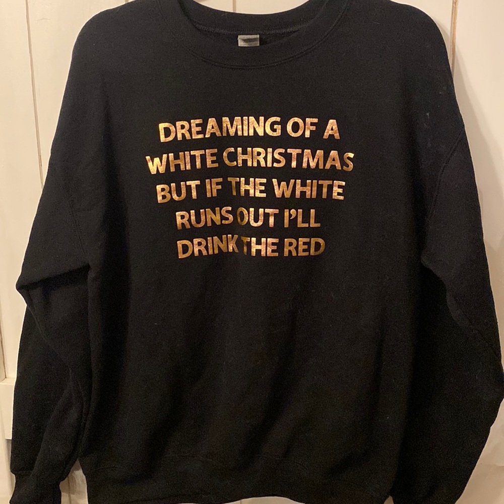 Christmas sweatshirt